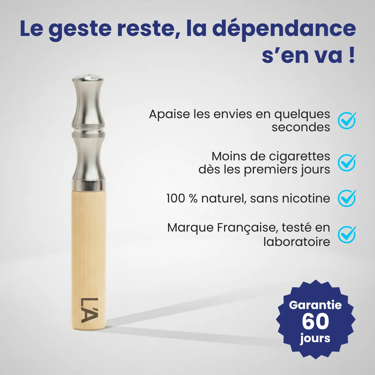 Un pack conçu pour vous libérer du tabac – Libert'Air
