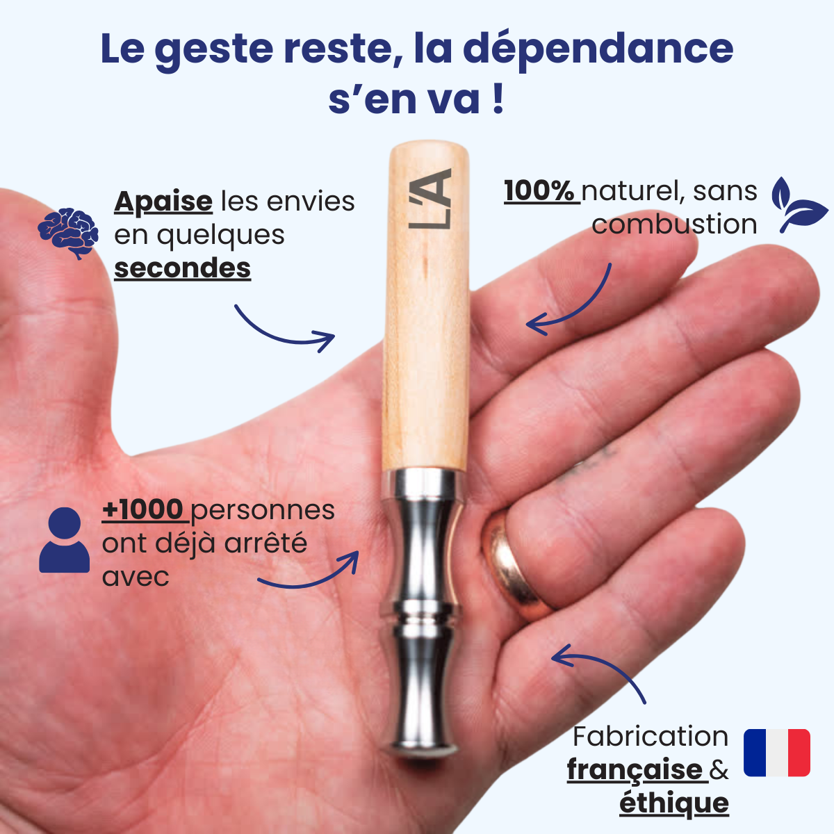 Libérez-vous enfin de la dépendance