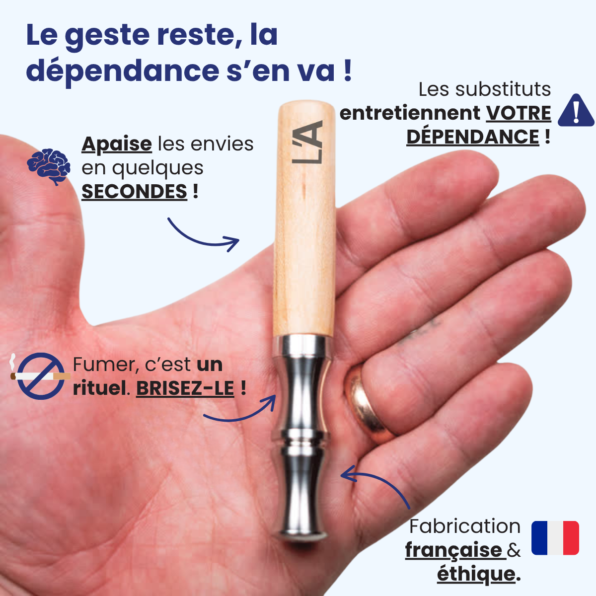 Vous avez essayé d'arrêter dix fois... et vous avez toujours replongé ?