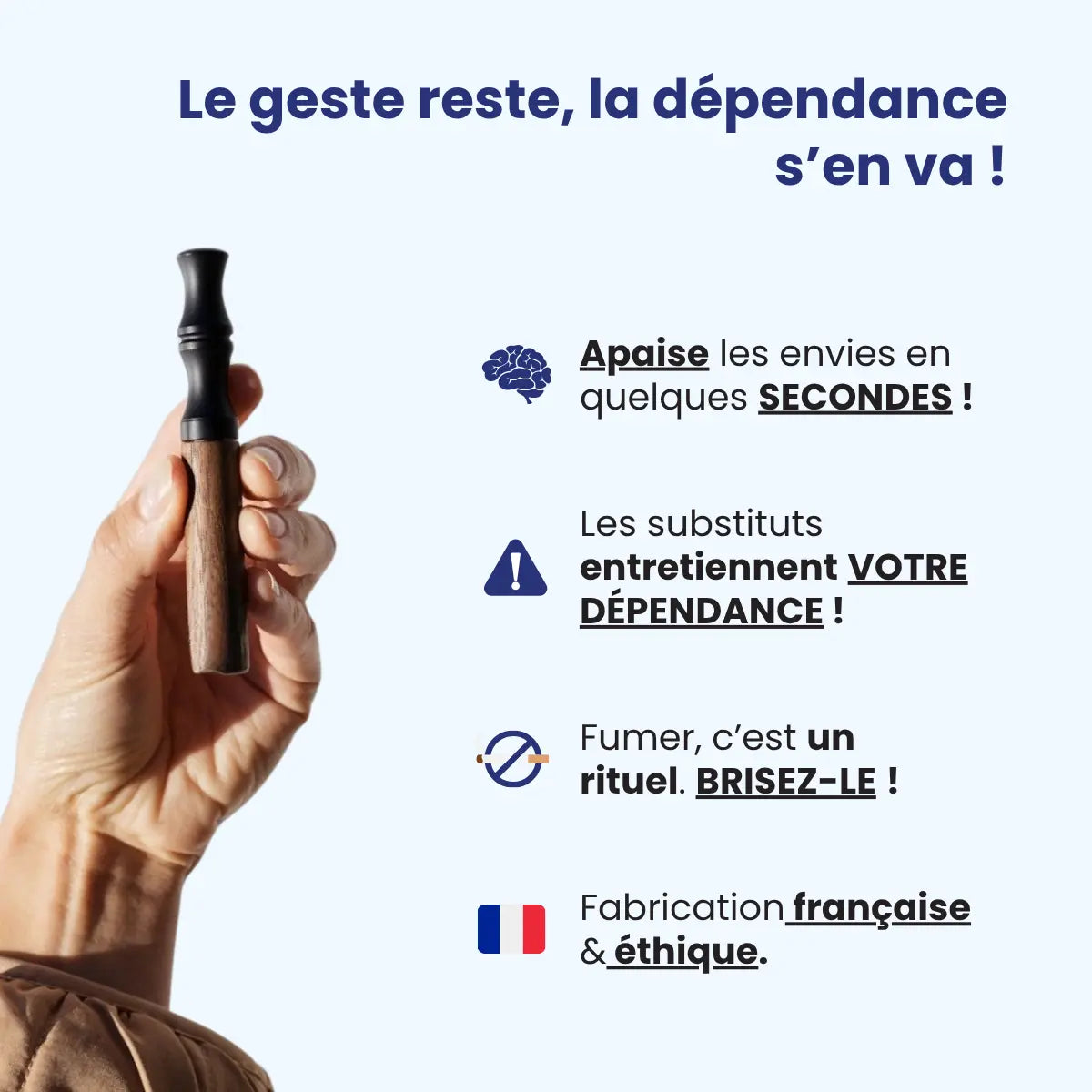 "Cigarette" Libert'Air