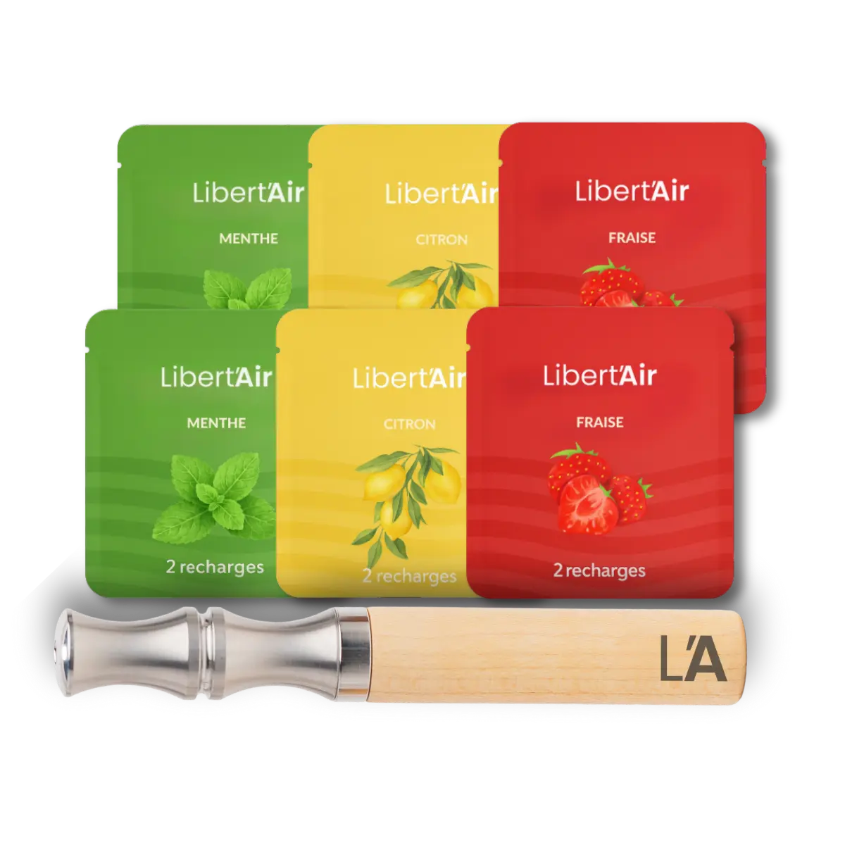 Un pack conçu pour vous libérer du tabac