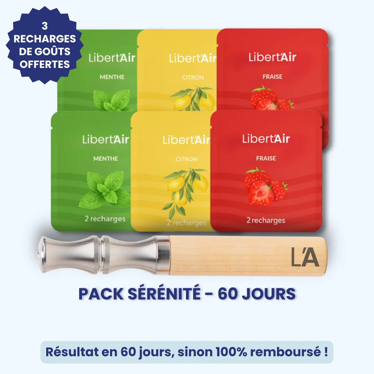 Un pack conçu pour vous libérer du tabac