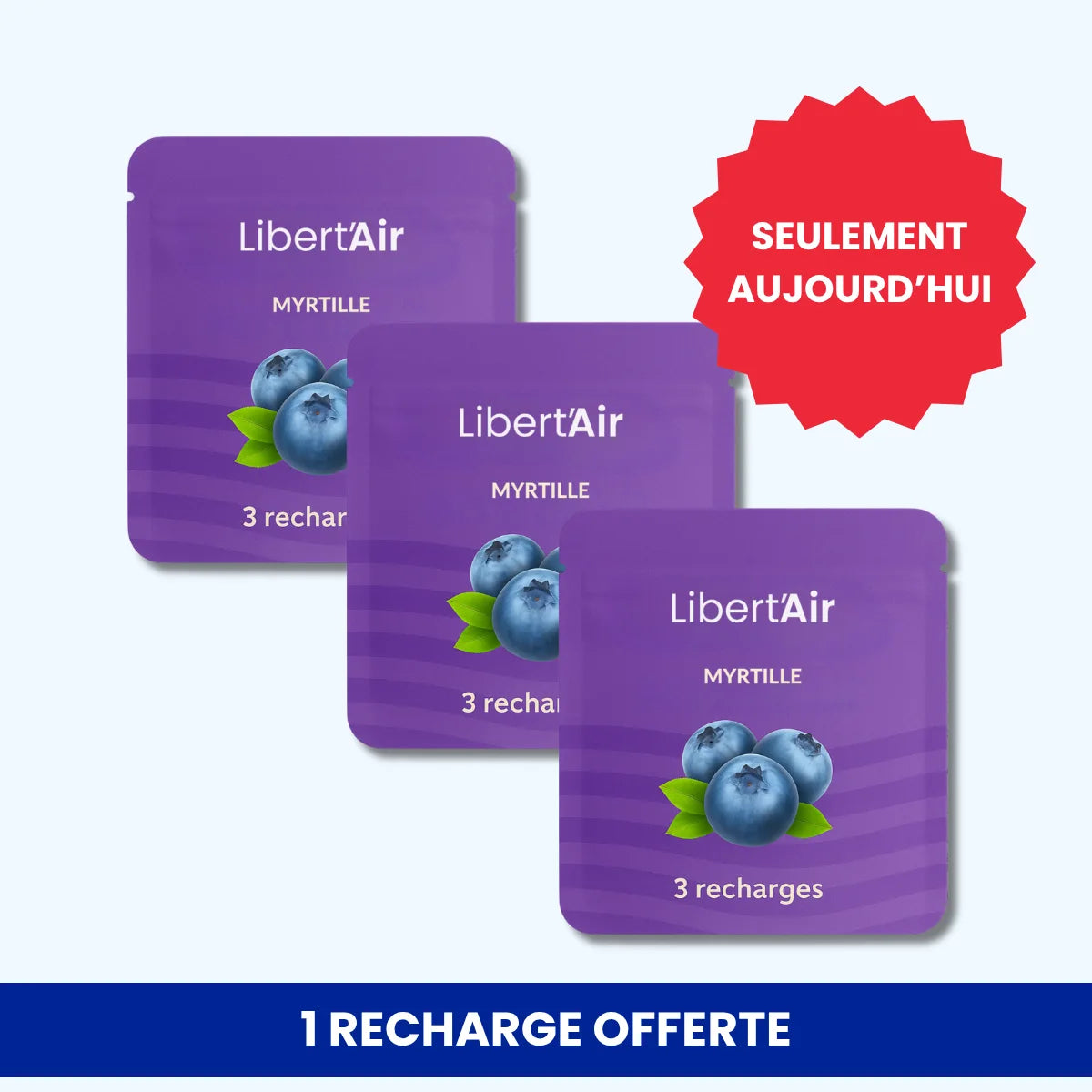 30 JOURS DE RECHARGES SUPPLÉMENTAIRES