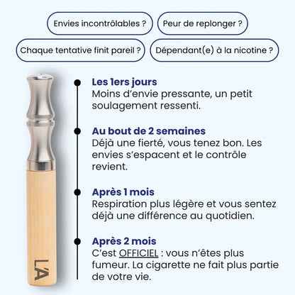"Cigarette" Libert'Air