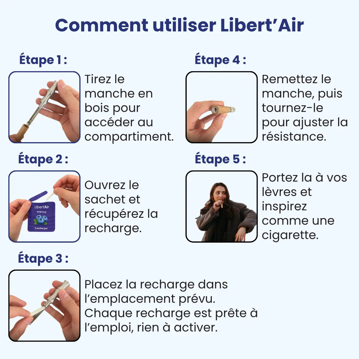 Un pack conçu pour vous libérer du tabac