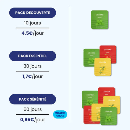 Un pack conçu pour vous libérer du tabac