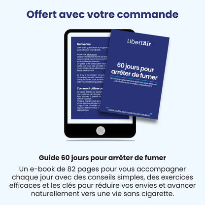 Un pack conçu pour vous libérer du tabac