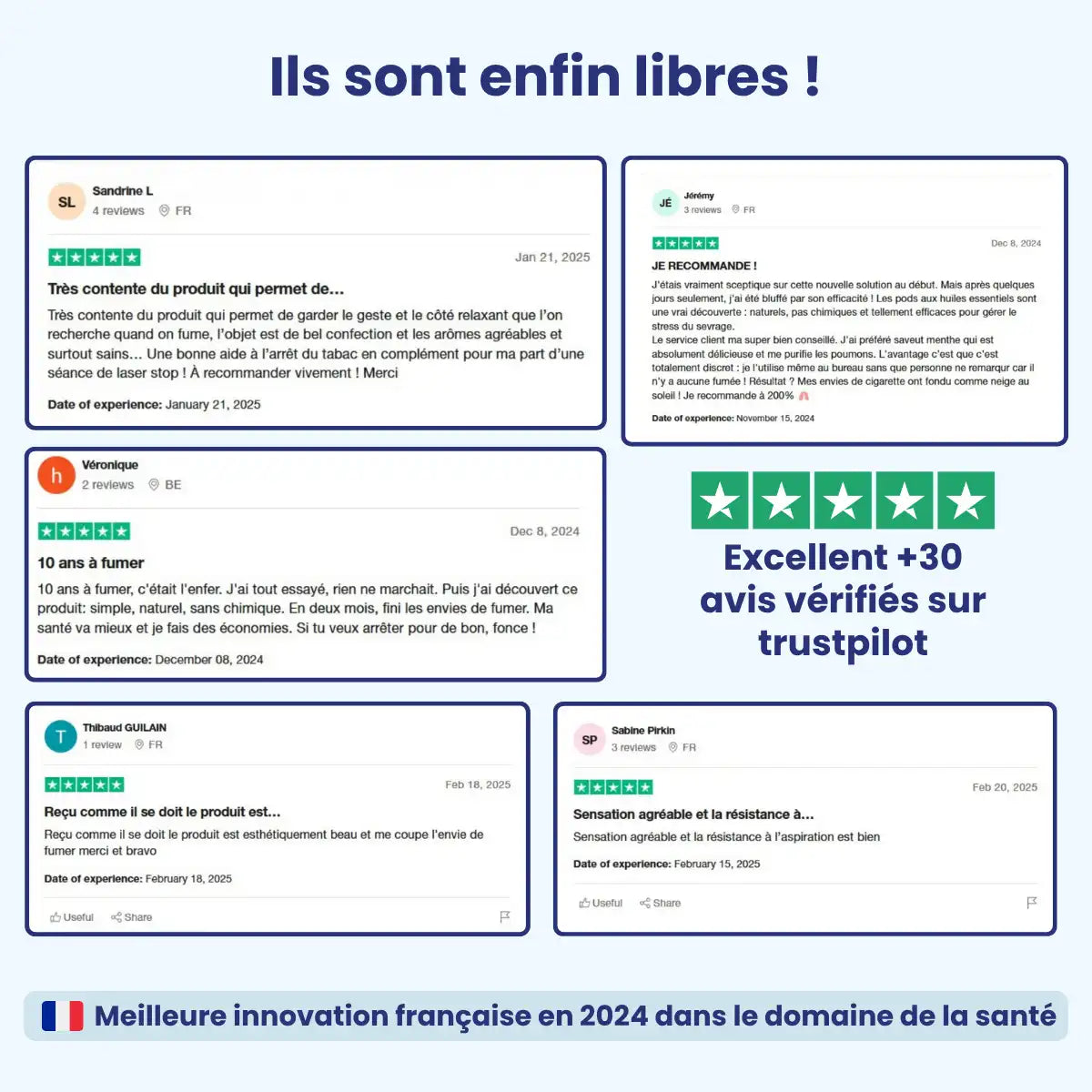 "Cigarette" Libert'Air