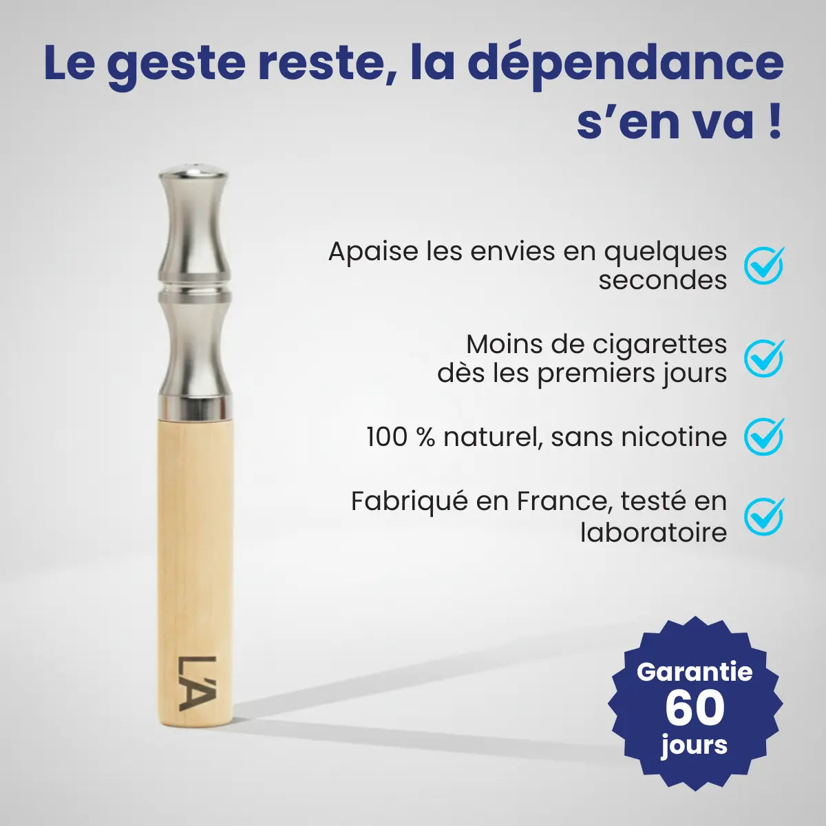 Un pack conçu pour vous libérer du tabac