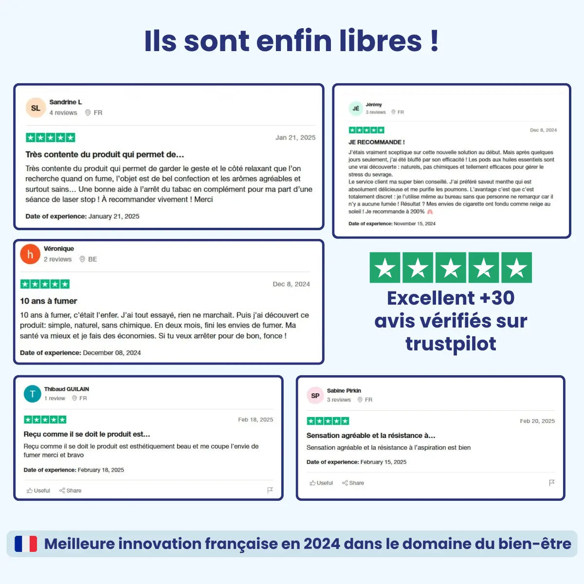 Un pack conçu pour vous libérer du tabac