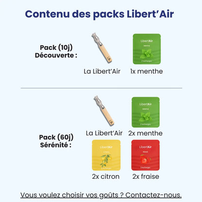 Un pack conçu pour vous libérer du tabac