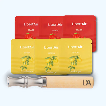 Un pack conçu pour vous libérer du tabac