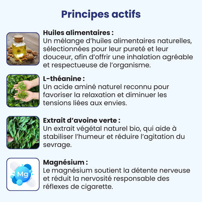 Un pack conçu pour vous libérer du tabac