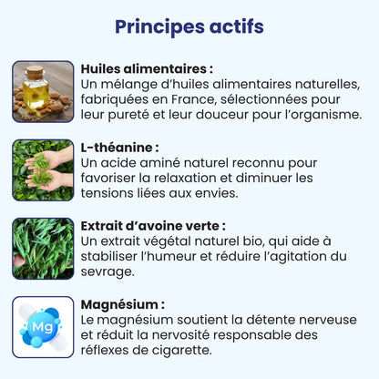 Un pack conçu pour vous libérer du tabac