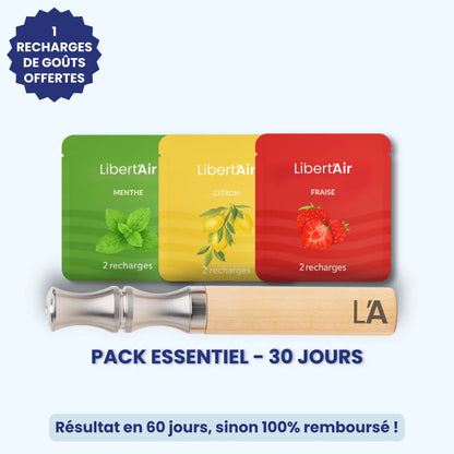 Un pack conçu pour vous libérer du tabac