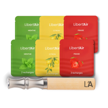 Un pack conçu pour vous libérer du tabac