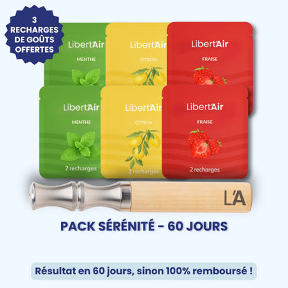 Un pack conçu pour vous libérer du tabac