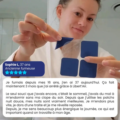 Patch sommeil - arrêt du tabac