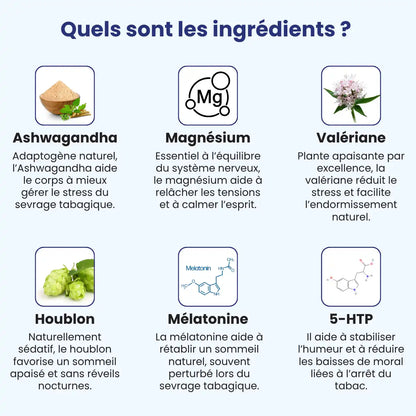 Patch sommeil - arrêt du tabac