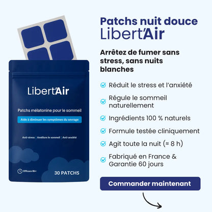 Patch sommeil - arrêt du tabac